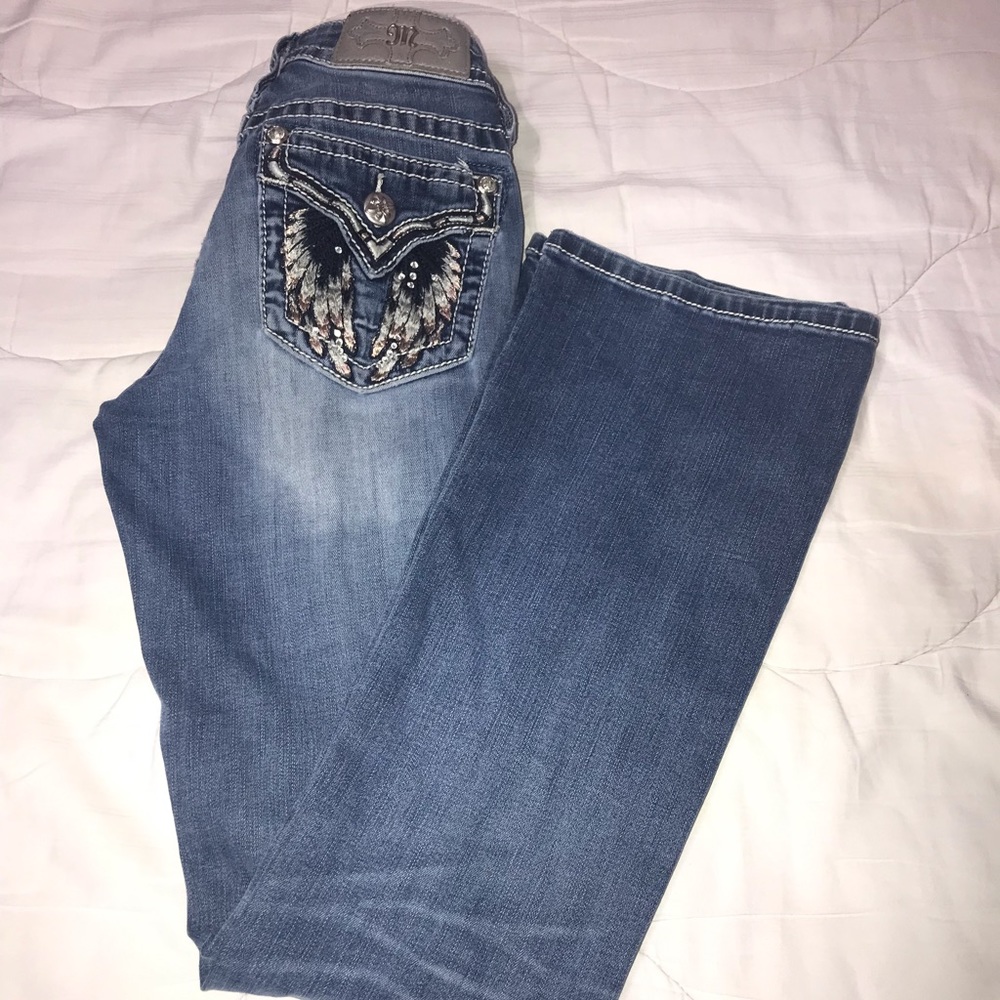 Miss Me bootcut jeans